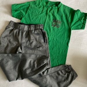 boys Nike sweatpants size small set for sale